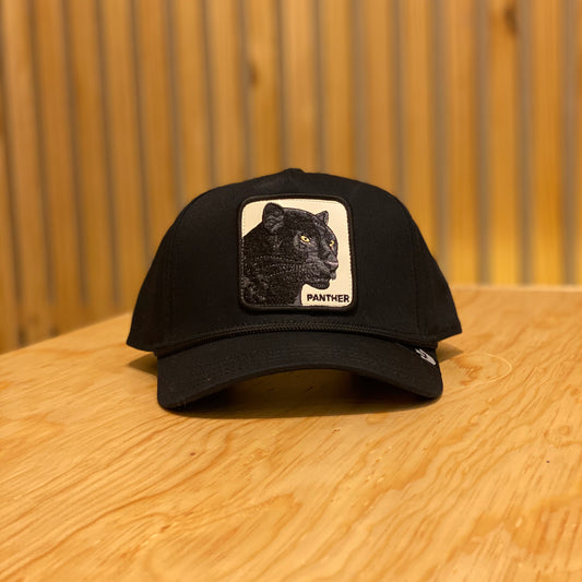 Gorra Goorin Bros Panther Negro Liston Negro