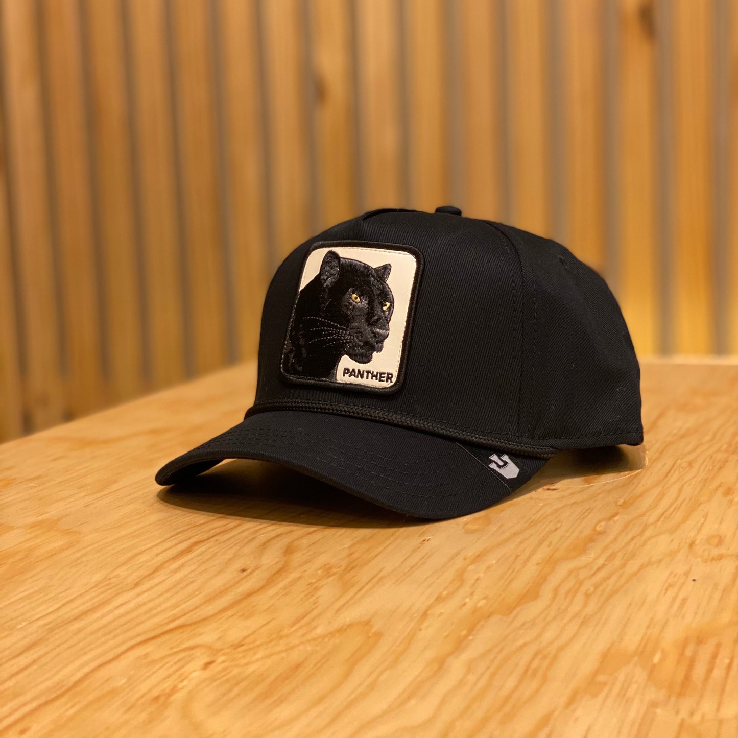 Gorra Goorin Bros Panther Negro Liston Negro