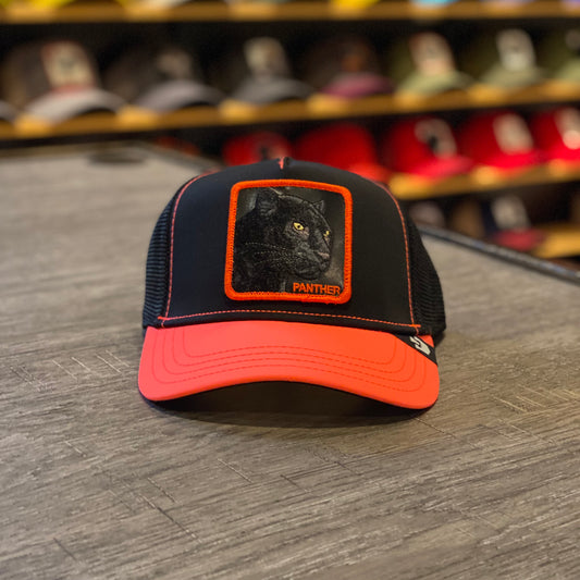 Gorra Goorin Bros Panther Negro Neon