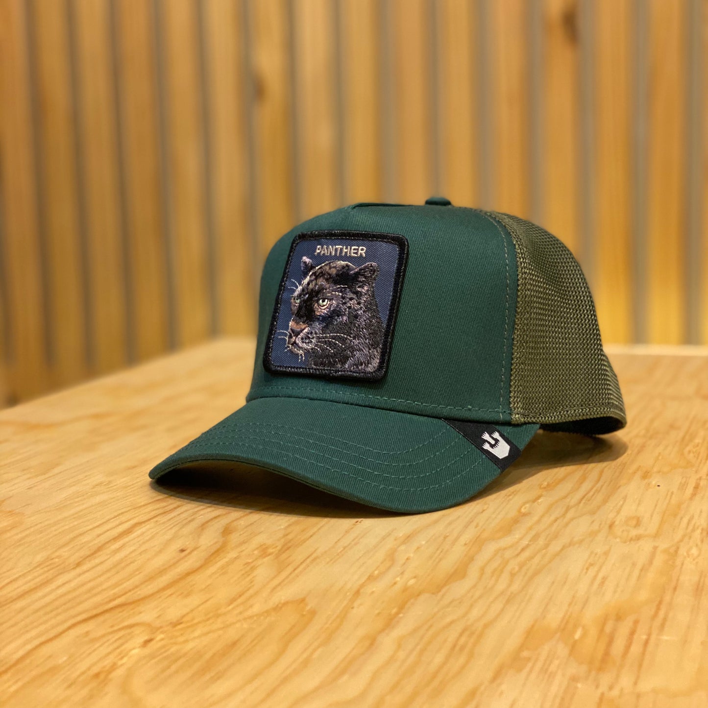 Gorra Goorin Bros Panther Verde