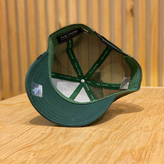 Gorra Goorin Bros Panther Verde