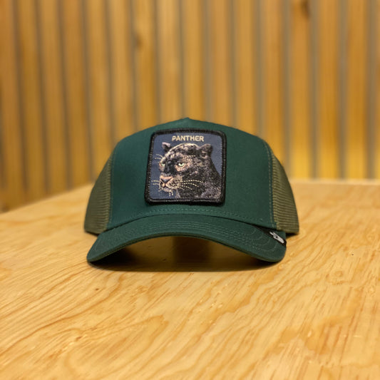 Gorra Goorin Bros Panther Verde