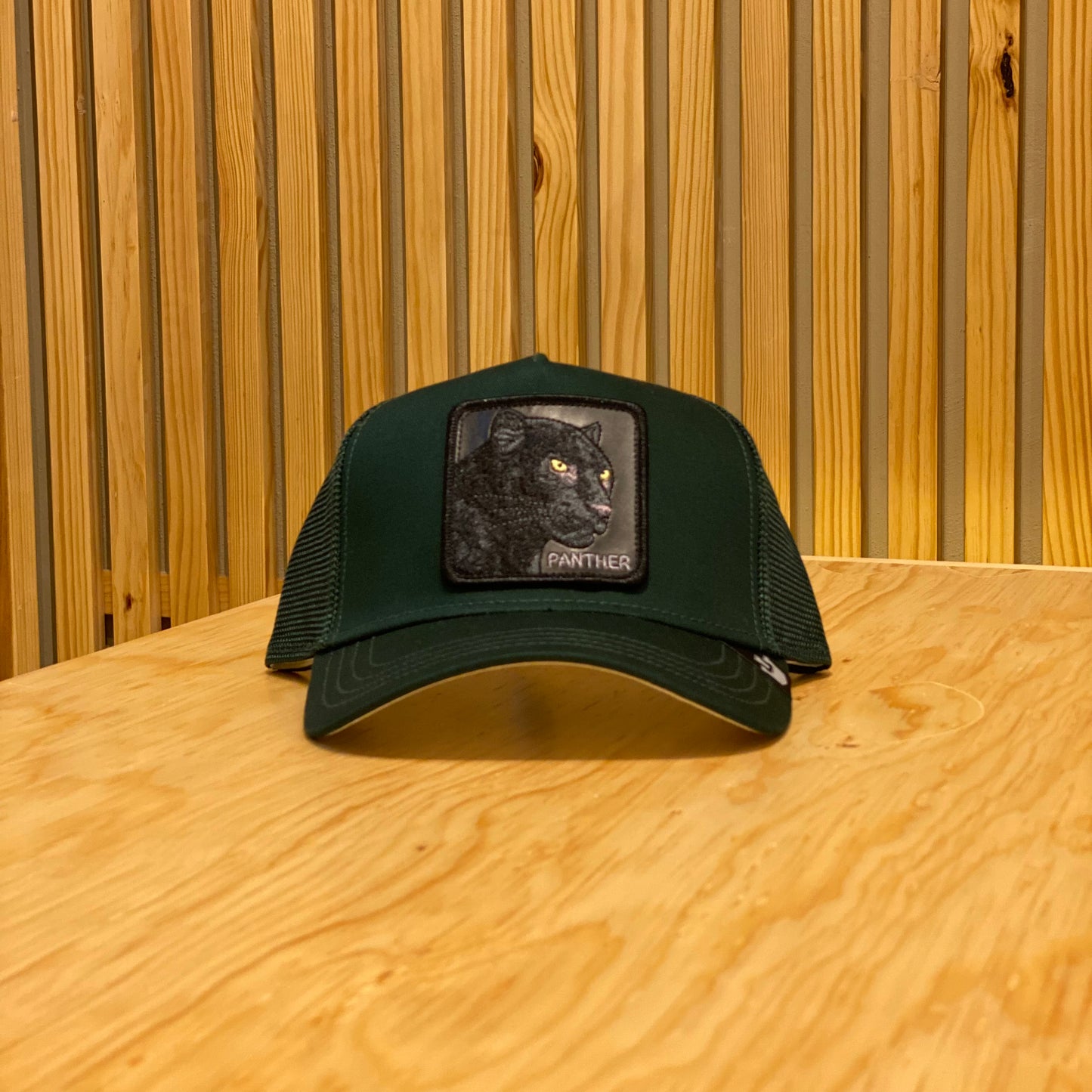 Gorra Goorin Bros Panther Verde