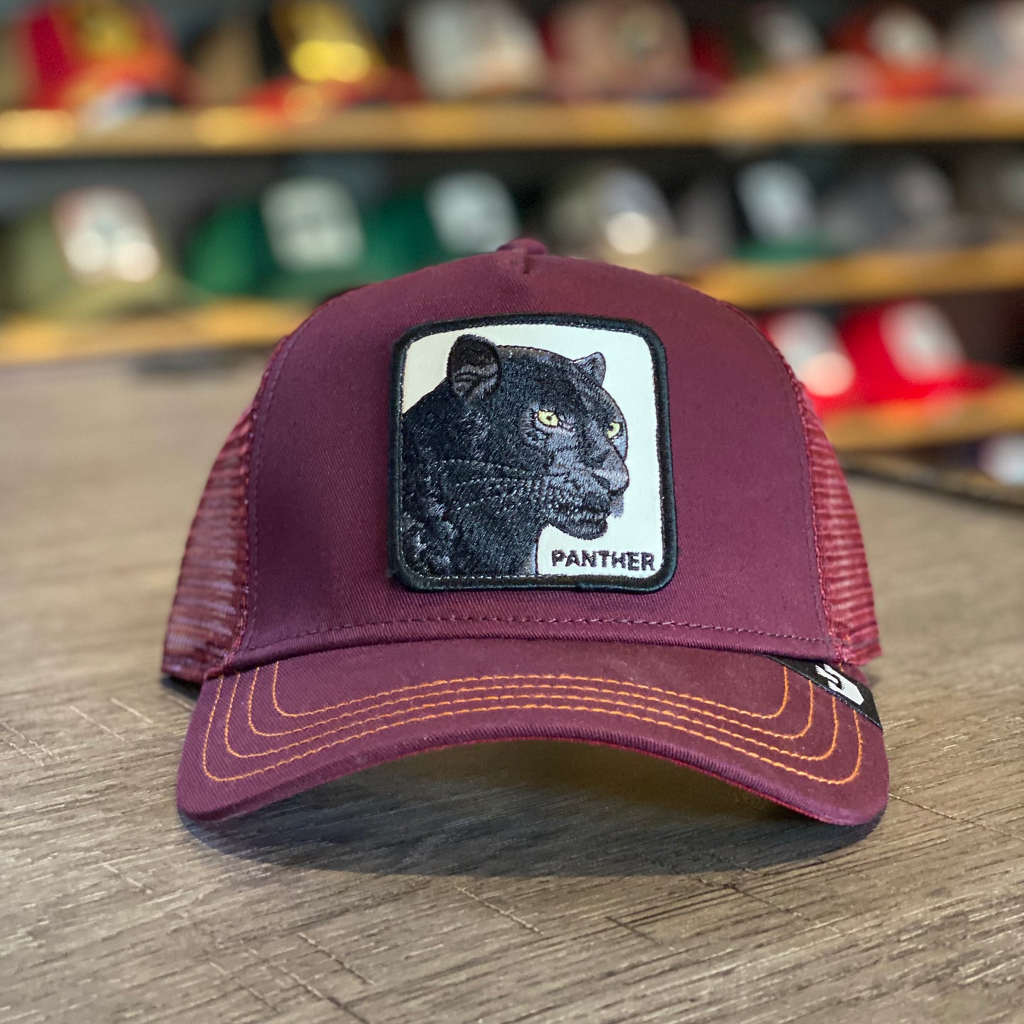 Gorra Goorin Bros Panther Vino