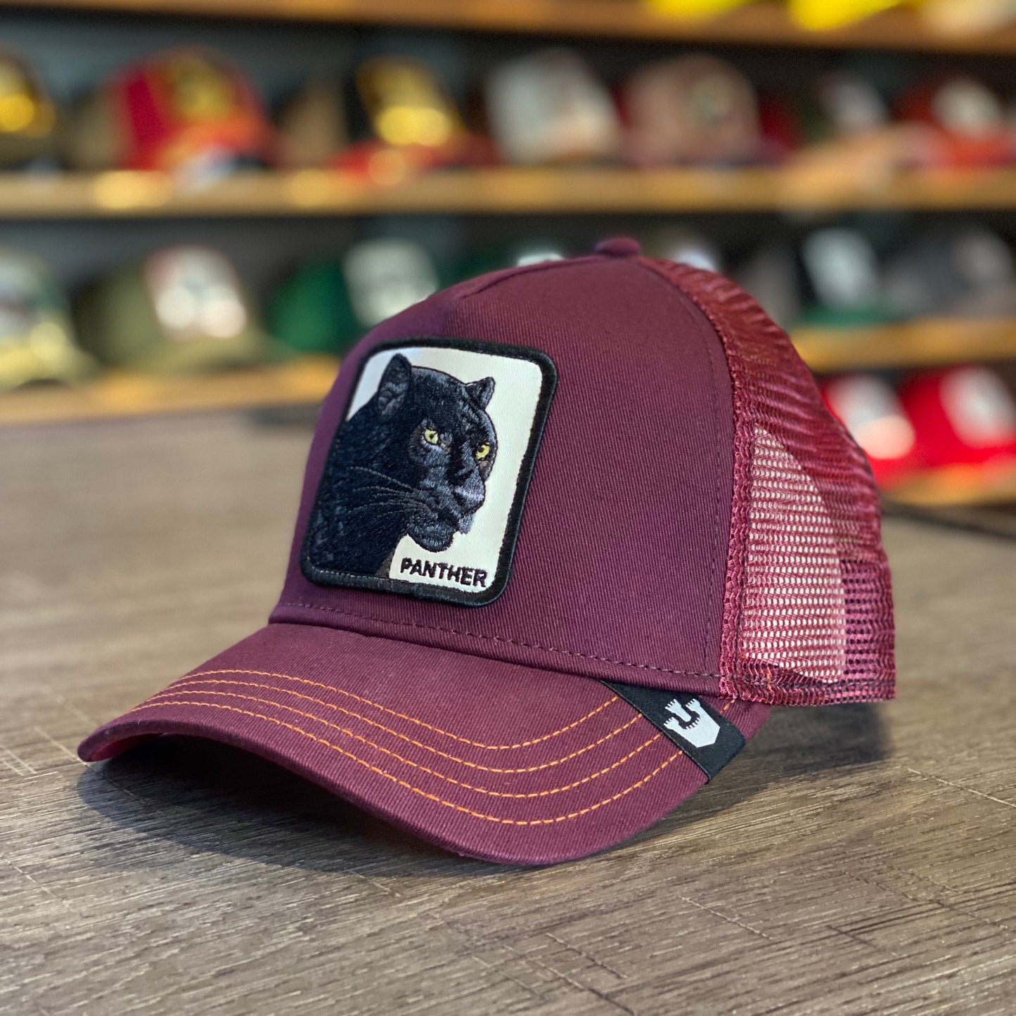 Gorra Goorin Bros Panther Vino