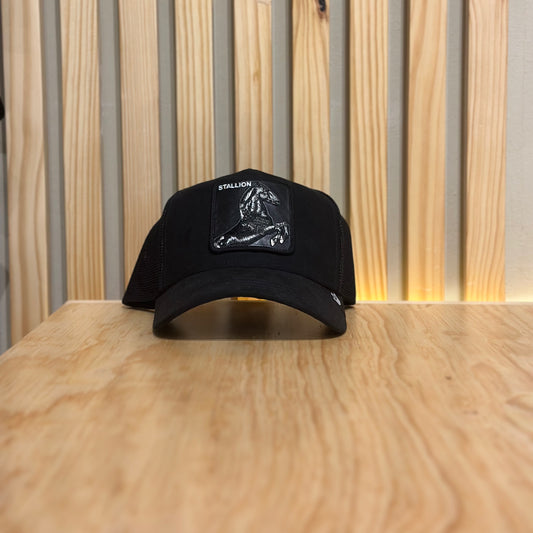Gorra Goorin Bros Stallion Suede Gamuza unitalla