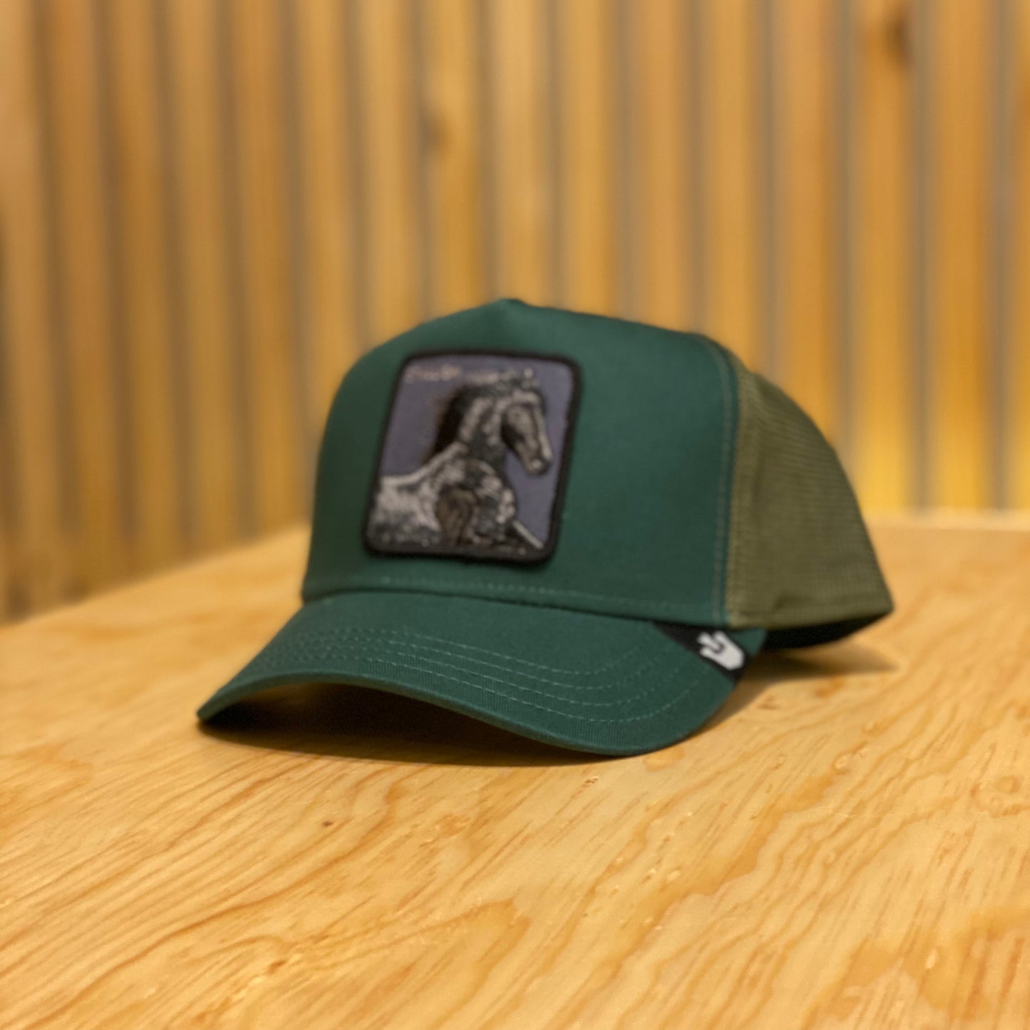 Gorra Goorin Bros Stallion verde