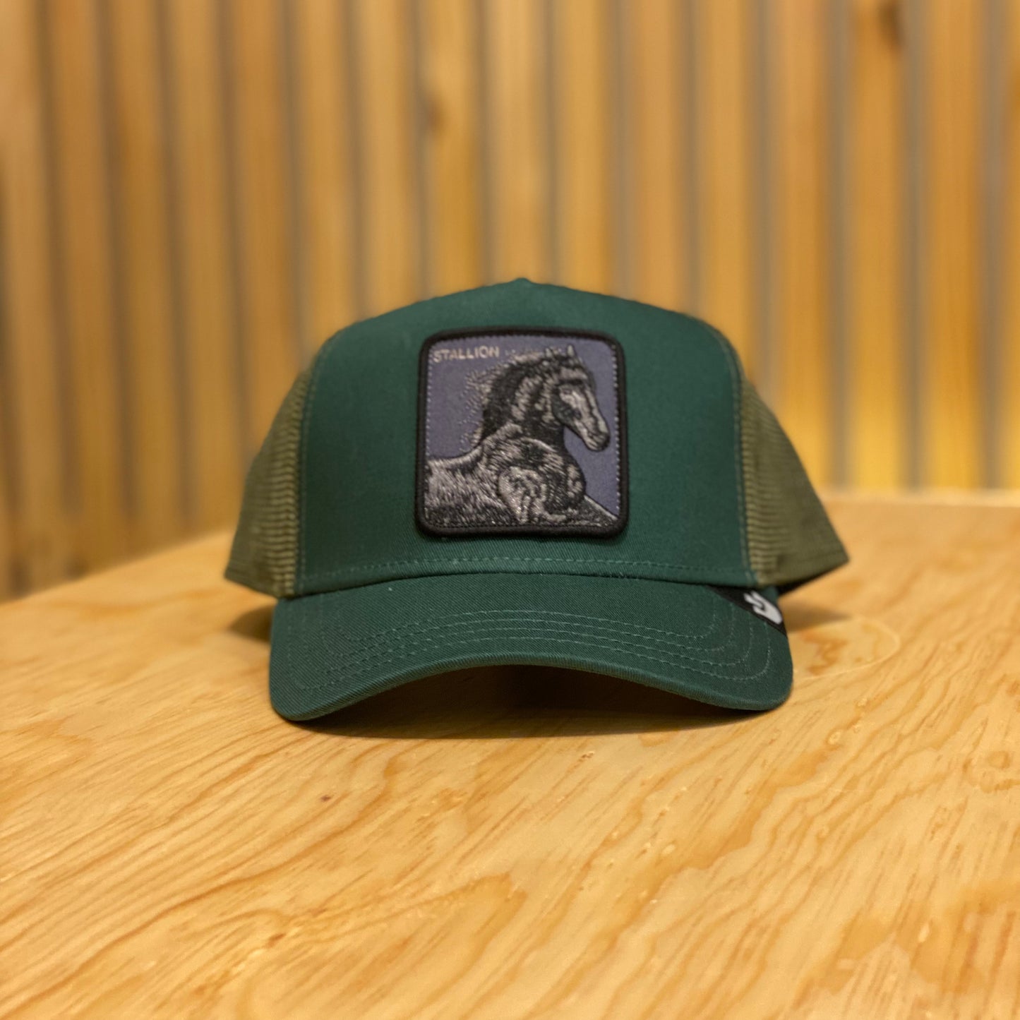 Gorra Goorin Bros Stallion verde