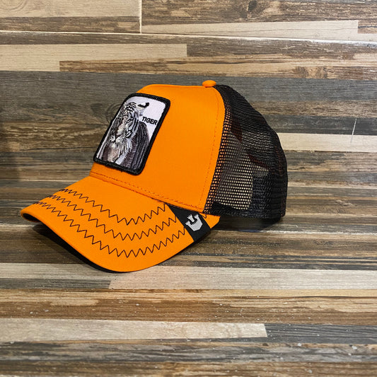 Gorra Goorin Bros Tiger Naranja