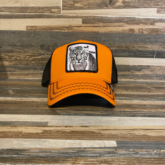 Gorra Goorin Bros Tiger Naranja