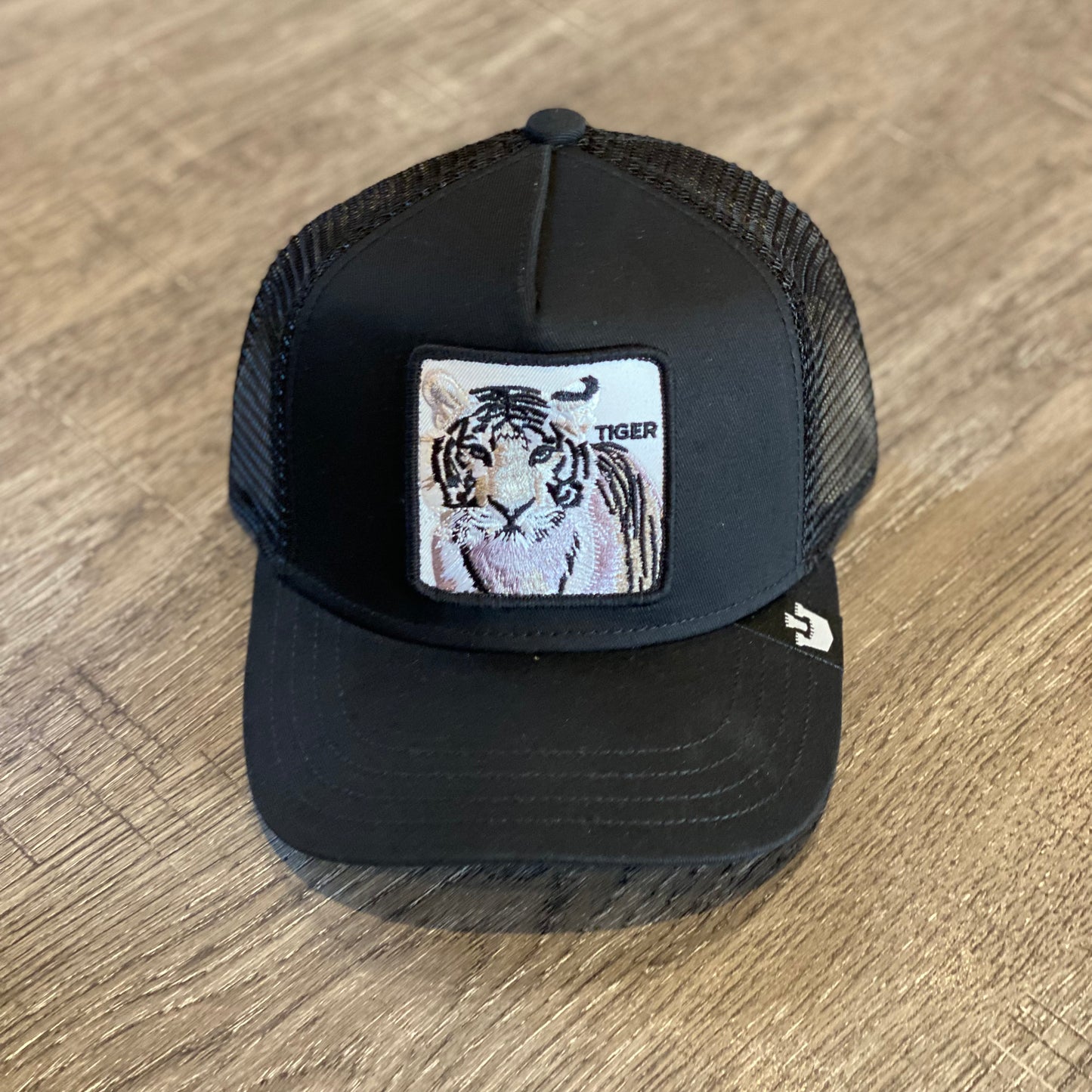 Gorra Goorin Bros Tiger Negro Talla NIÑO