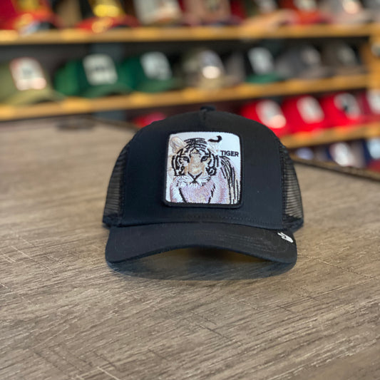 Gorra Goorin Bros Tiger Negro Talla NIÑO