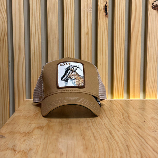 Gorra Goorin Goat Café Beige