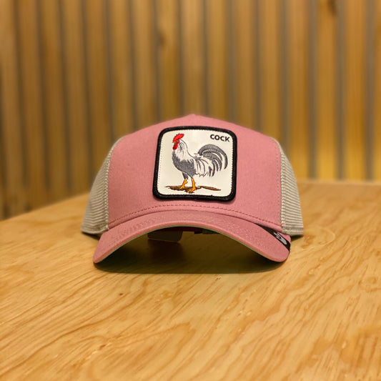 Gorra Goorin bros Cock Rosa Verde