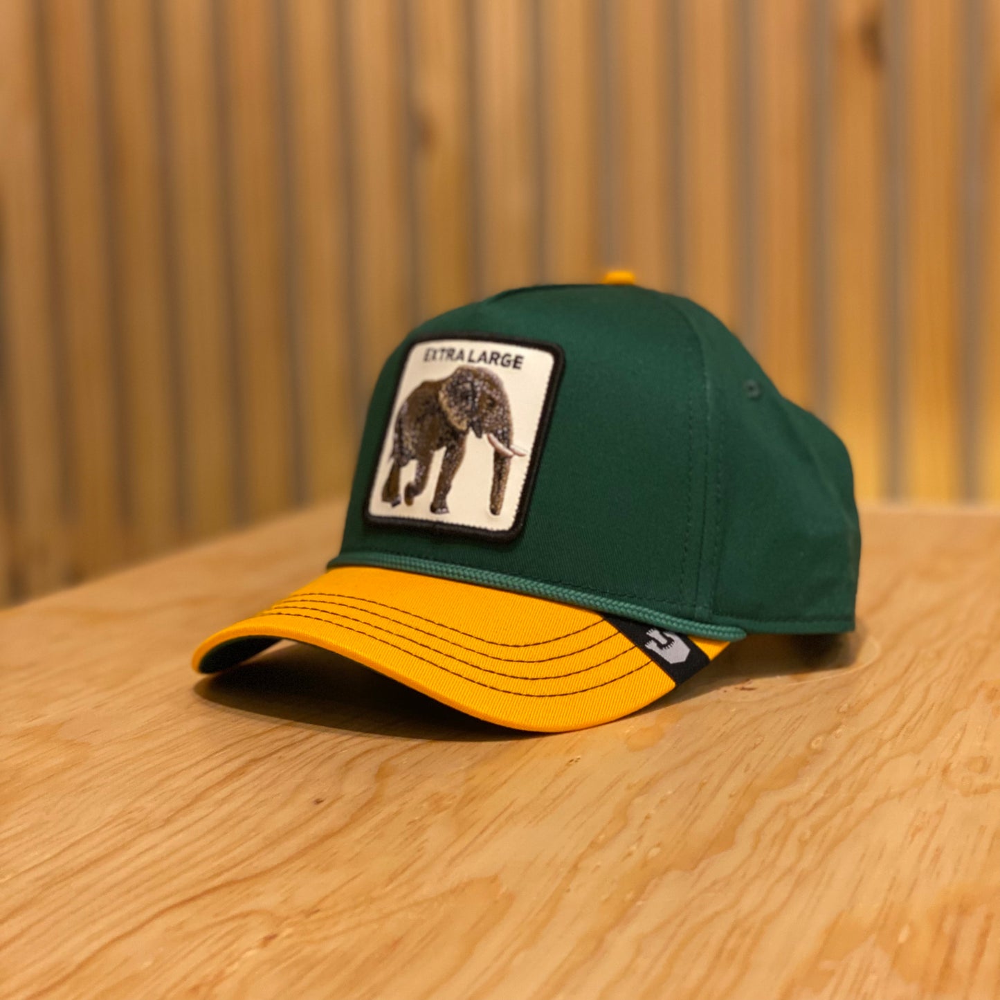 Gorra Goorin bros Extra Large Verde