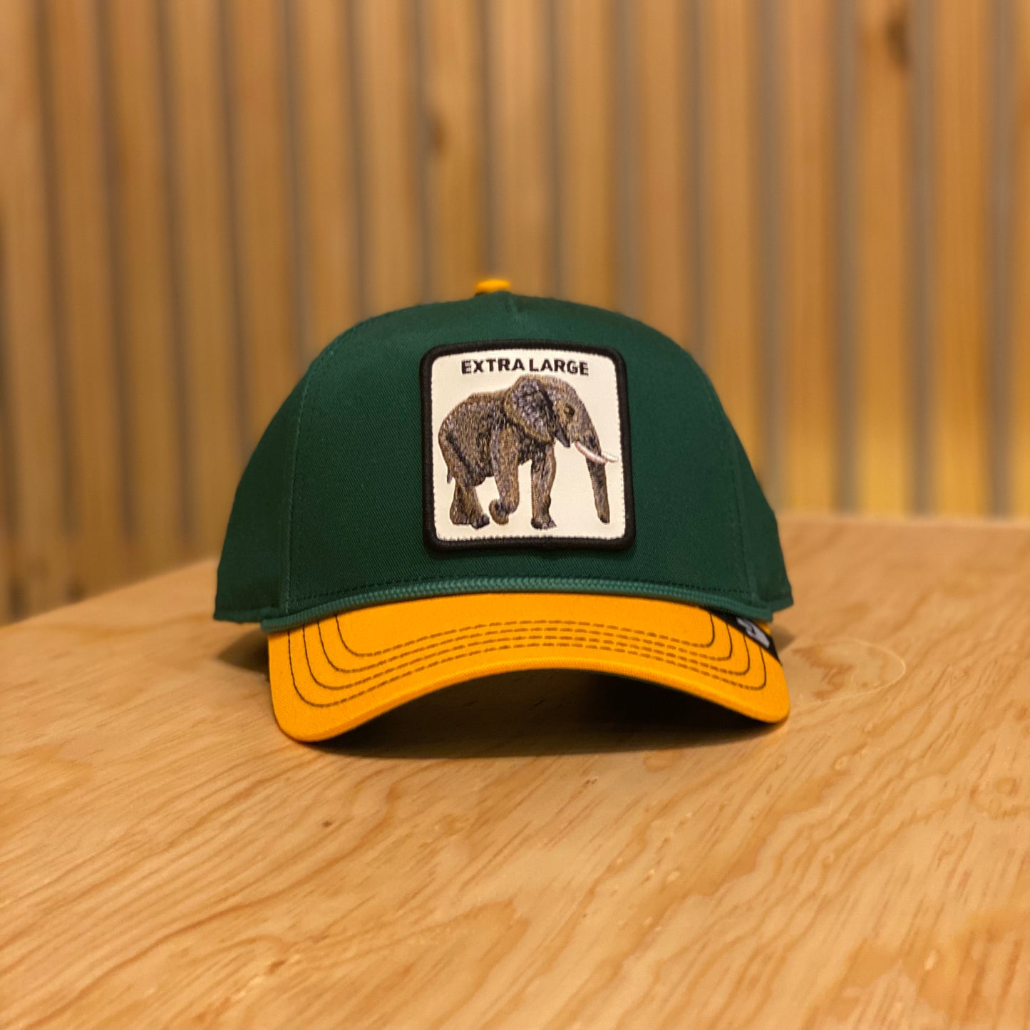 Gorra Goorin bros Extra Large Verde