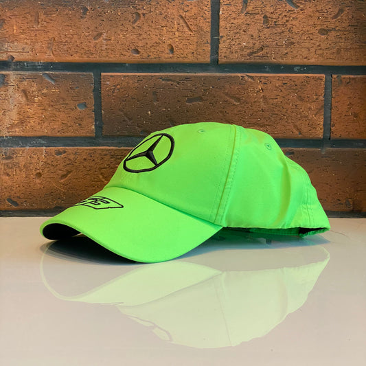 Gorra Mercedes MAPF1 RP GR Driver Dad 701224611004 Verde Neon