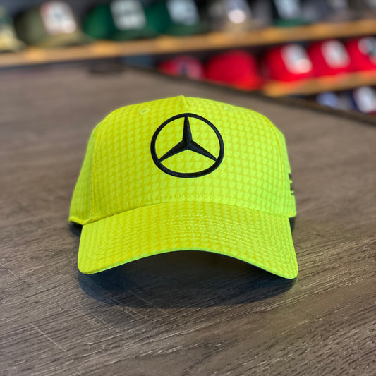 Gorra Mercedes Mapf1 Rp Col Driver 701223402005 Amarillo