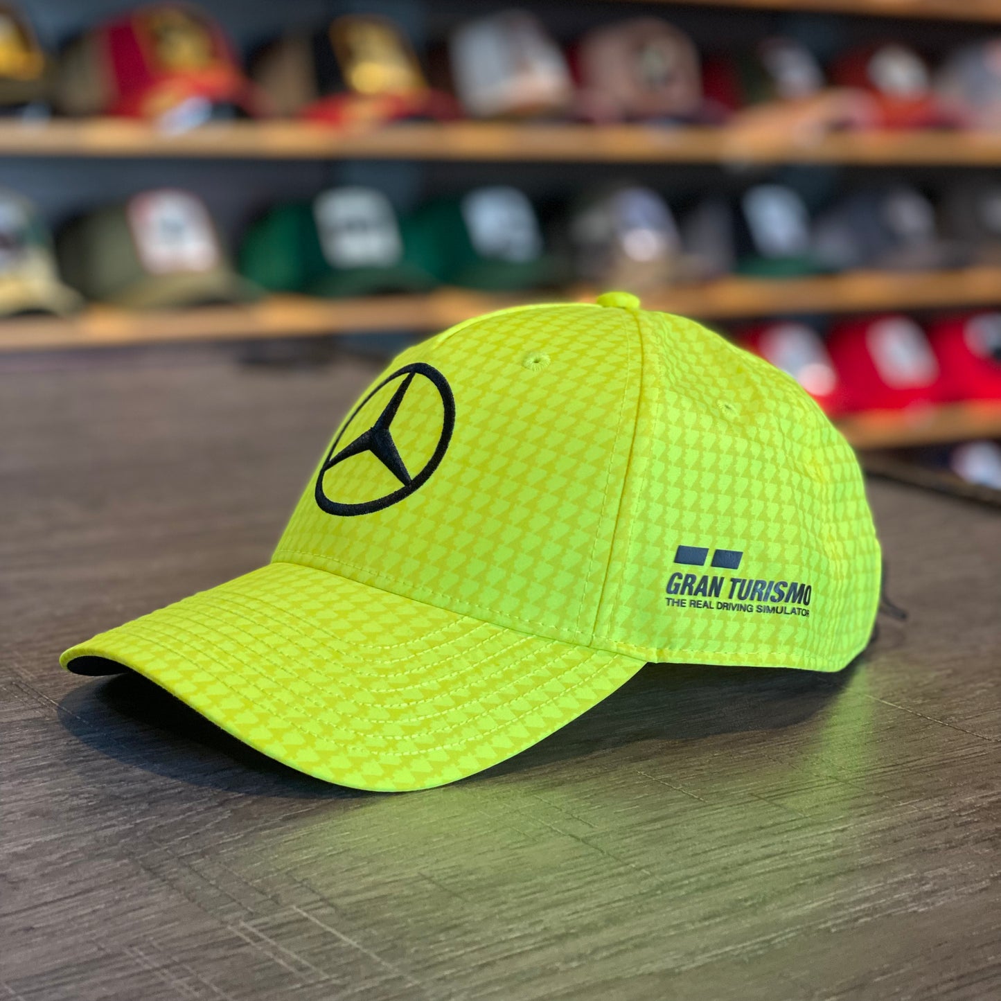 Gorra Mercedes Mapf1 Rp Col Driver 701223402005 Amarillo