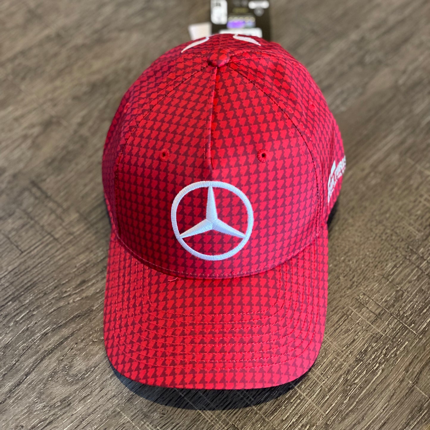 Gorra Mercedes Mapf1 Rp Col Driver 701223402010 Rojo