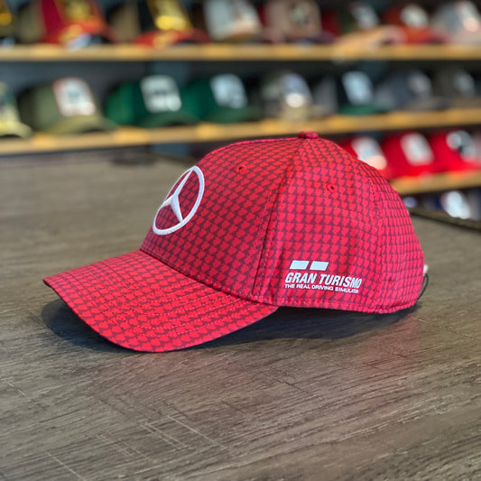 Gorra Mercedes Mapf1 Rp Col Driver 701223402010 Rojo