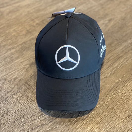 Gorra Mercedes Mapf1 Rp Lewis Driver Baseball Cap 701219226001 Negro