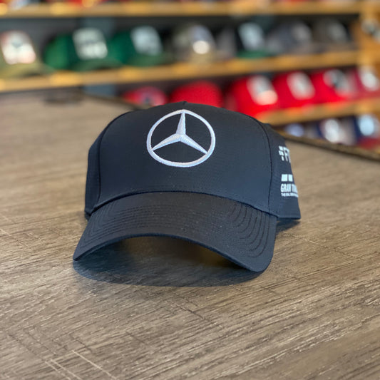 Gorra Mercedes Mapf1 Rp Lewis Driver Baseball Cap 701219226001 Negro