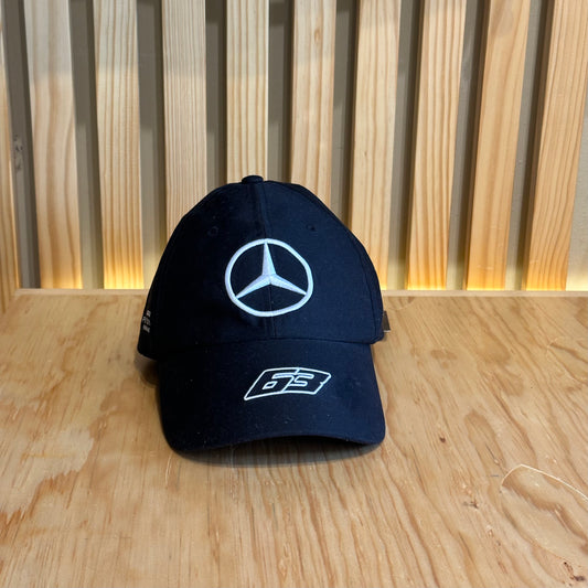 Gorra Mercedes Mapf1 rp Gr Driver Dad 701224611 001 Negro Blanco Unitalla