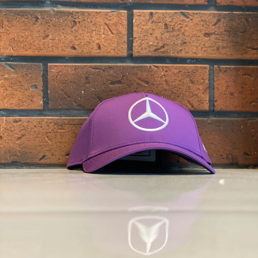 Gorra Mercedes Mapf1 rp lewis driver Morado 701219226 003