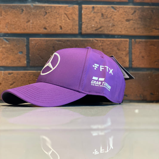 Gorra Mercedes Mapf1 rp lewis driver Morado 701219226 003