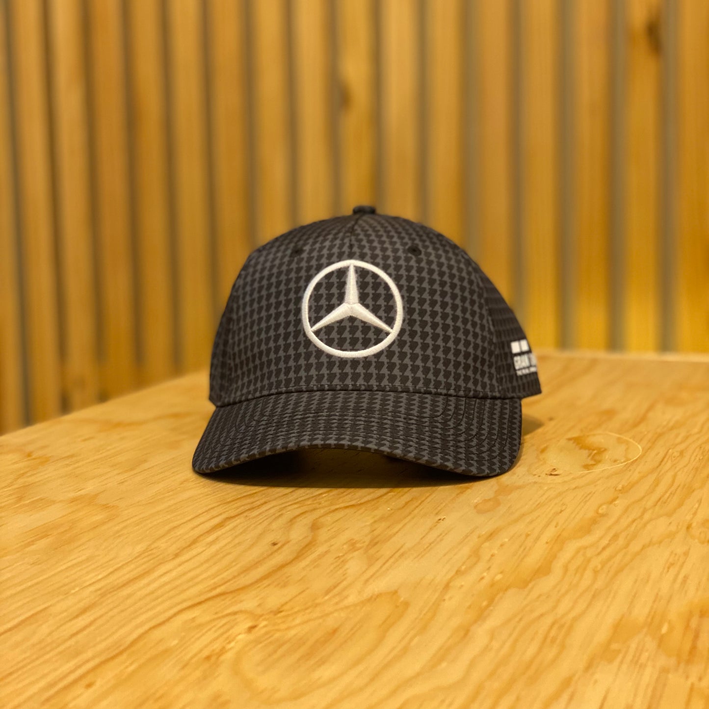 Gorra Mercedes Mapf1 rp lh col driver bb cap Gris Negro