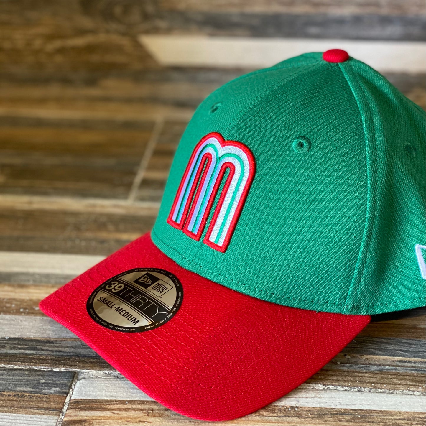 Gorra New Era 3930 Mexmex M Newer 70424690