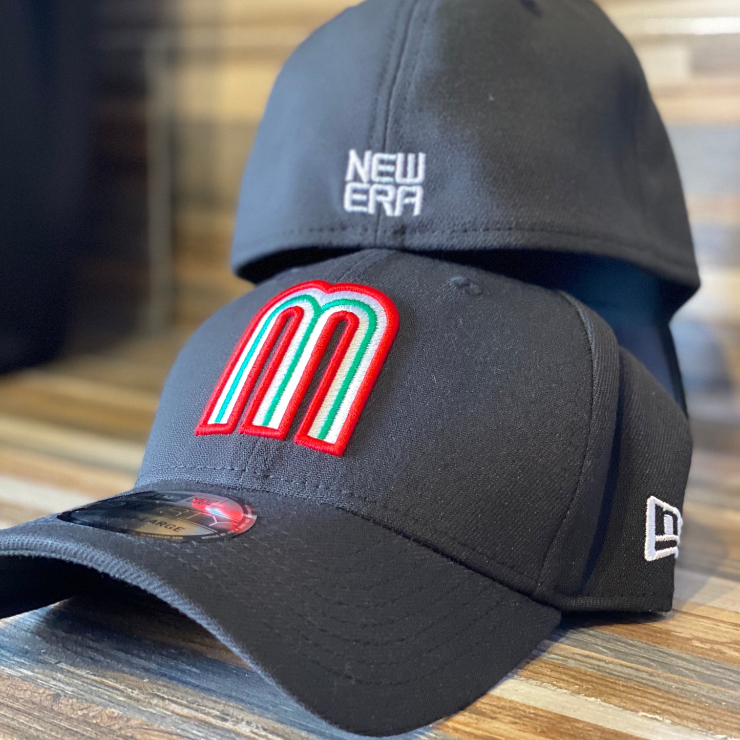 Gorra New Era 3930 Mexmex M Newer 70424691