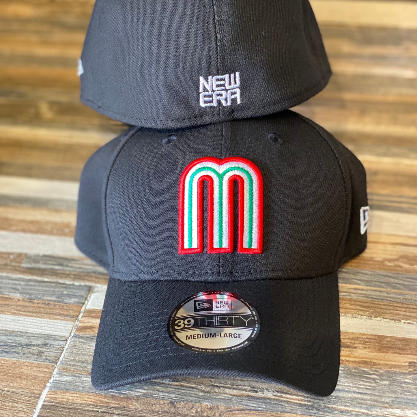 Gorra New Era 3930 Mexmex M Newer 70424691