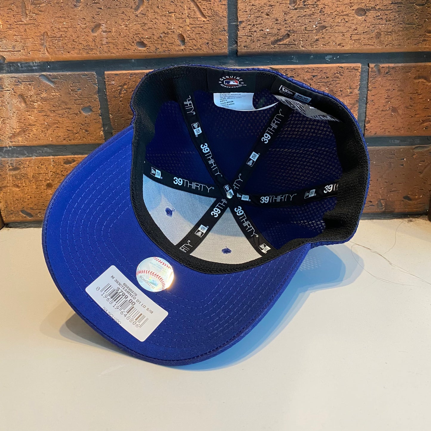 Gorra New Era 3930 Team neo 60330370 Azul