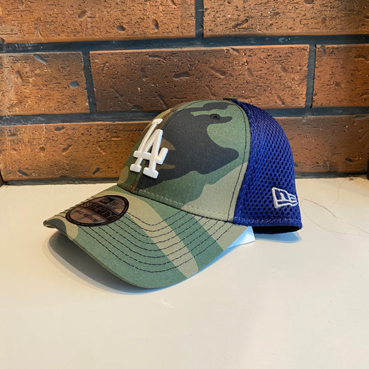 Gorra New Era 3930 Team neo S/M 60328017 Azul camuflaje