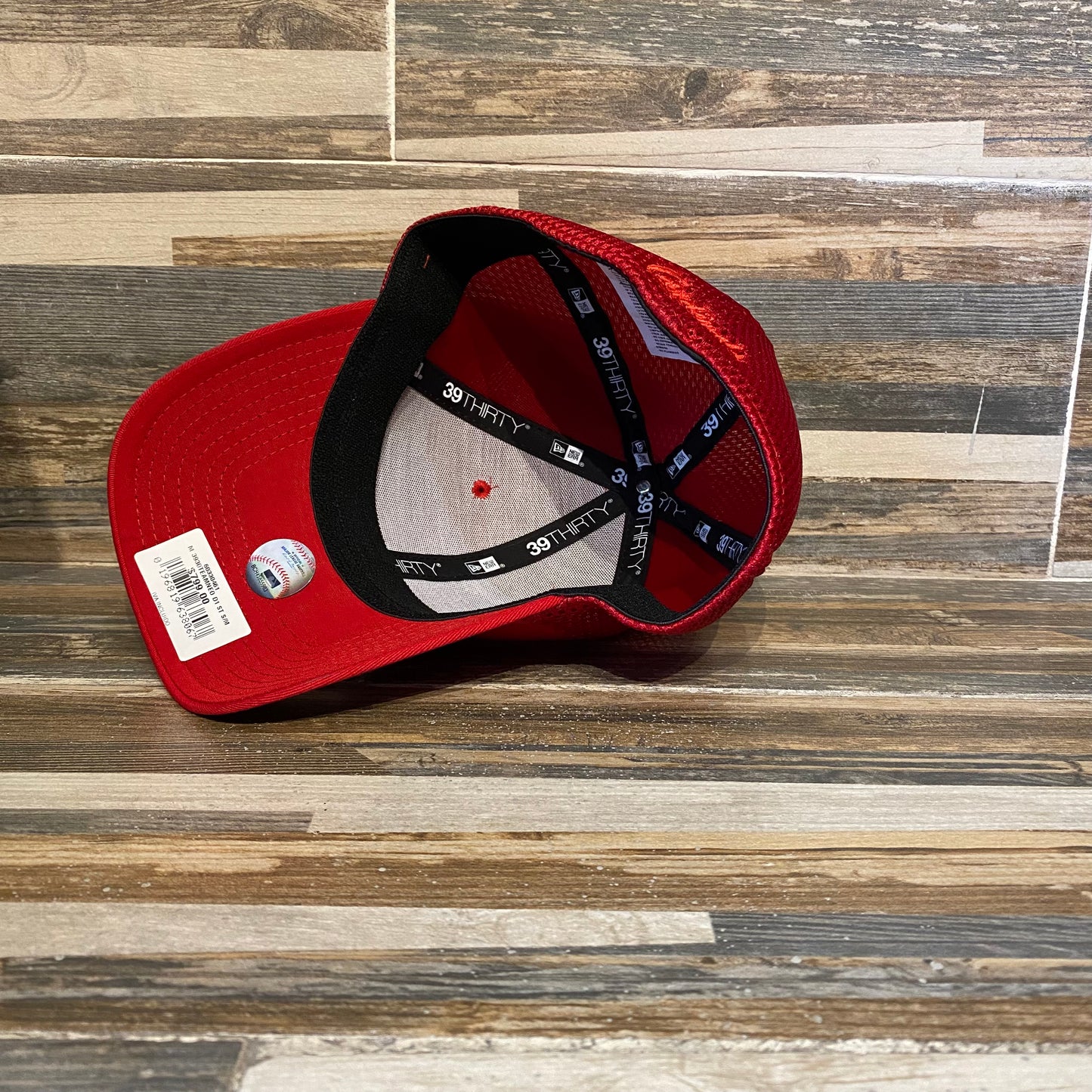 Gorra New Era 3930 Team neo S/M 60330461 Rojo