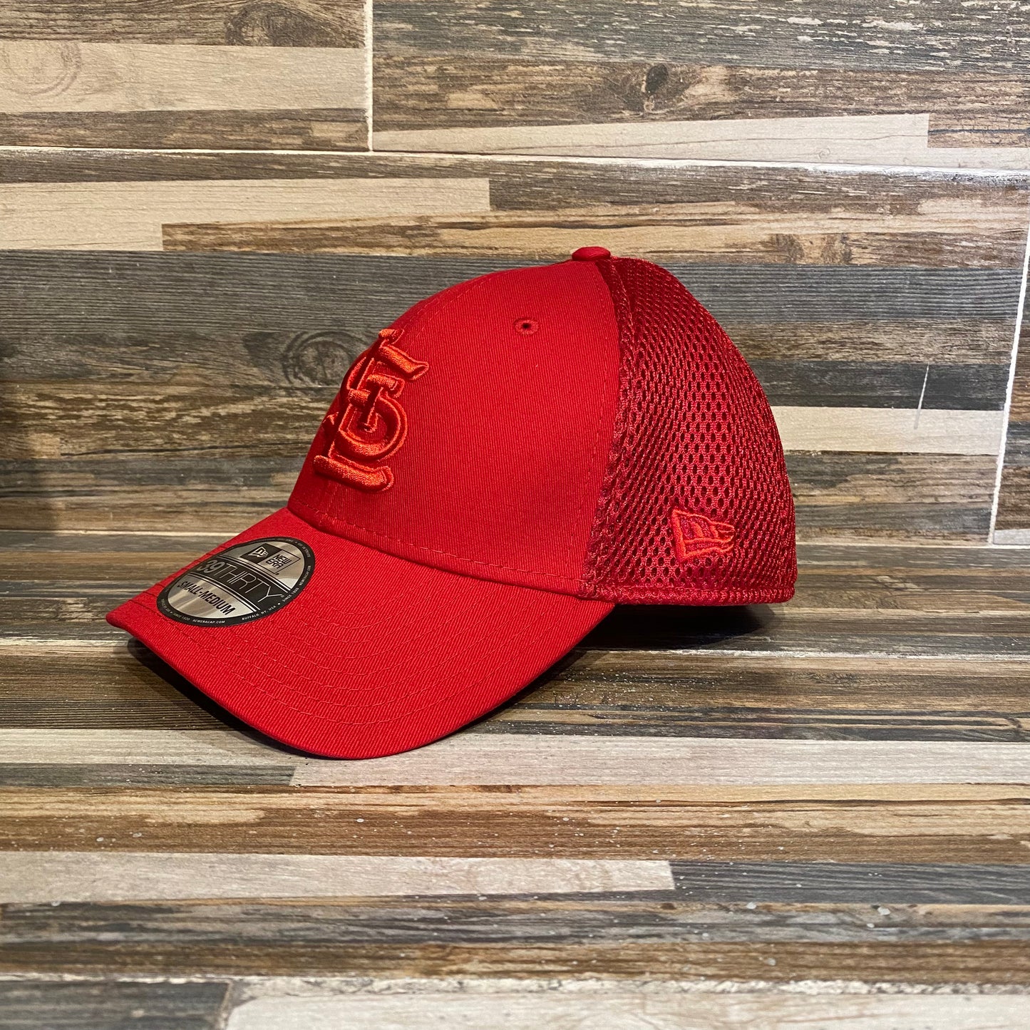 Gorra New Era 3930 Team neo S/M 60330461 Rojo