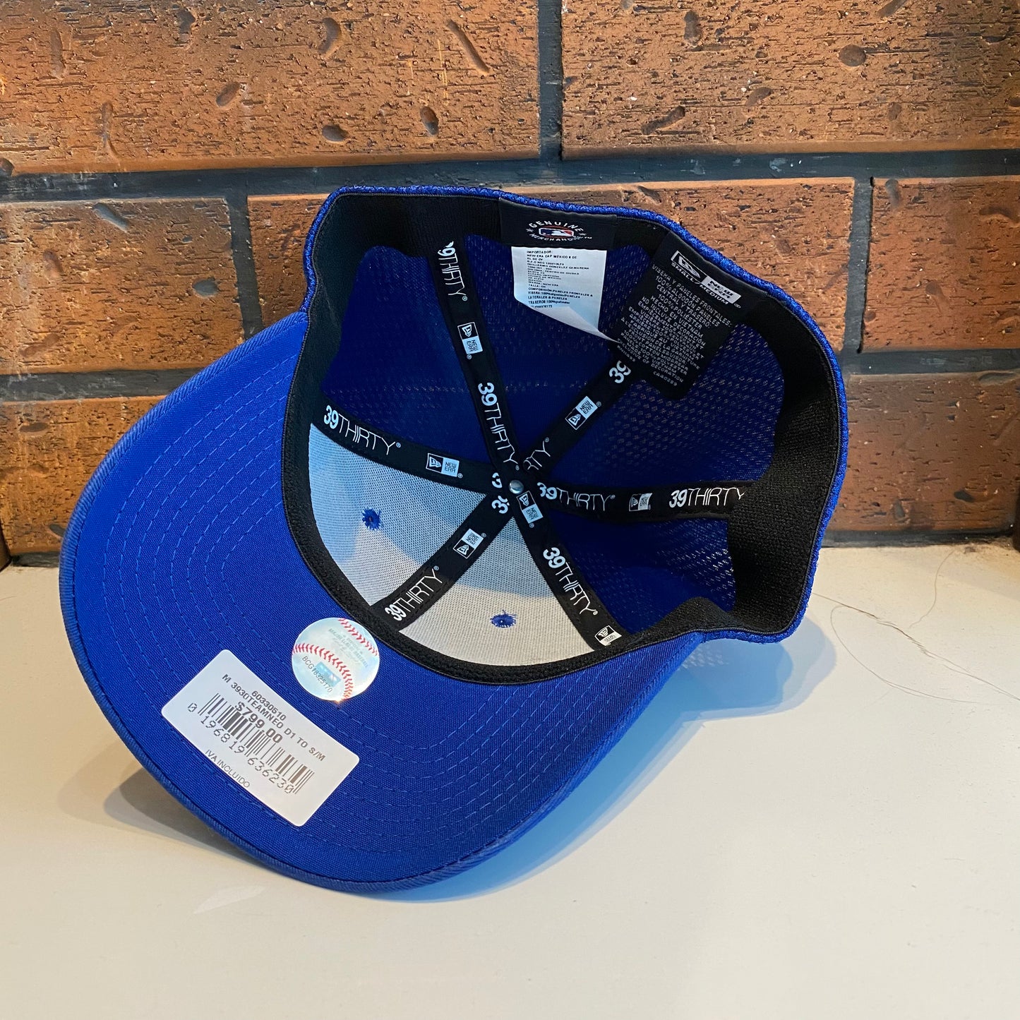 Gorra New Era 3930 Team neo S/M 60330510 Azul