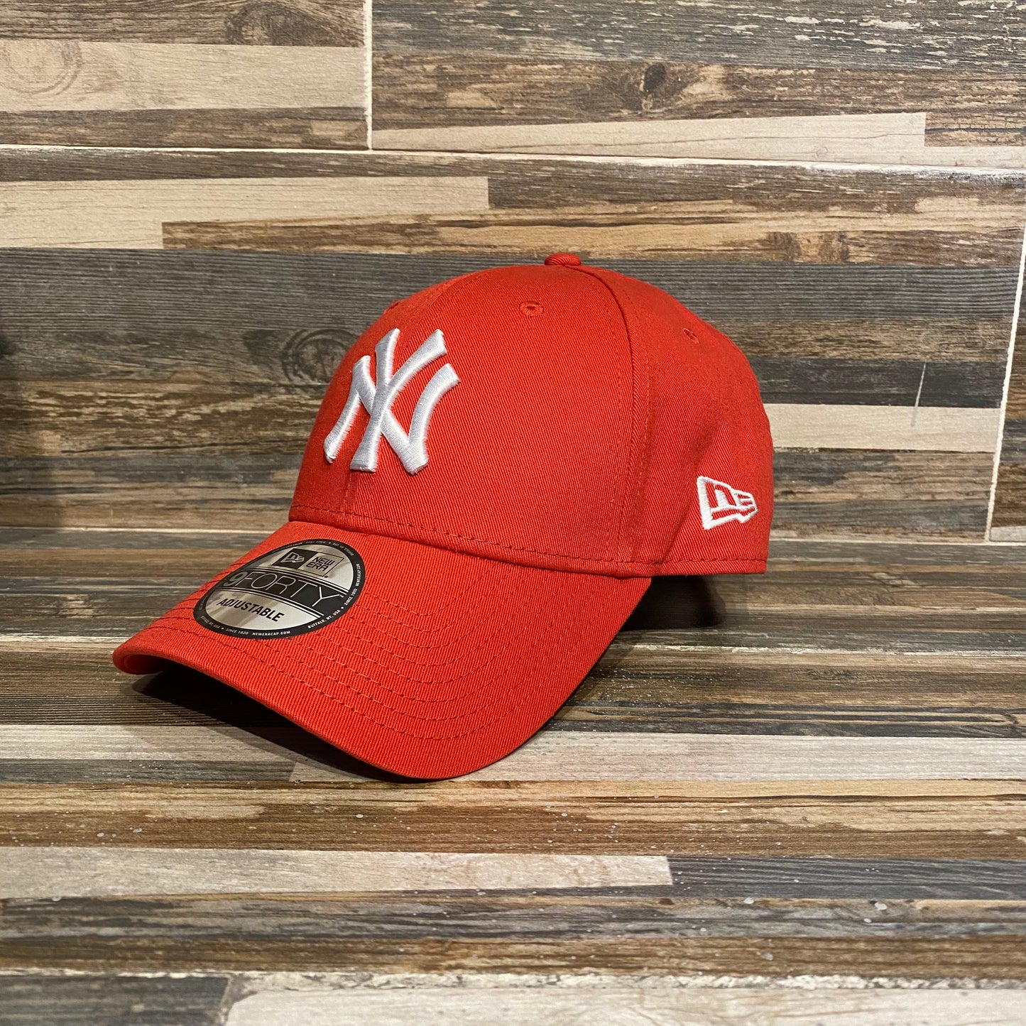 Gorra New Era League essential 60292507 Rojo