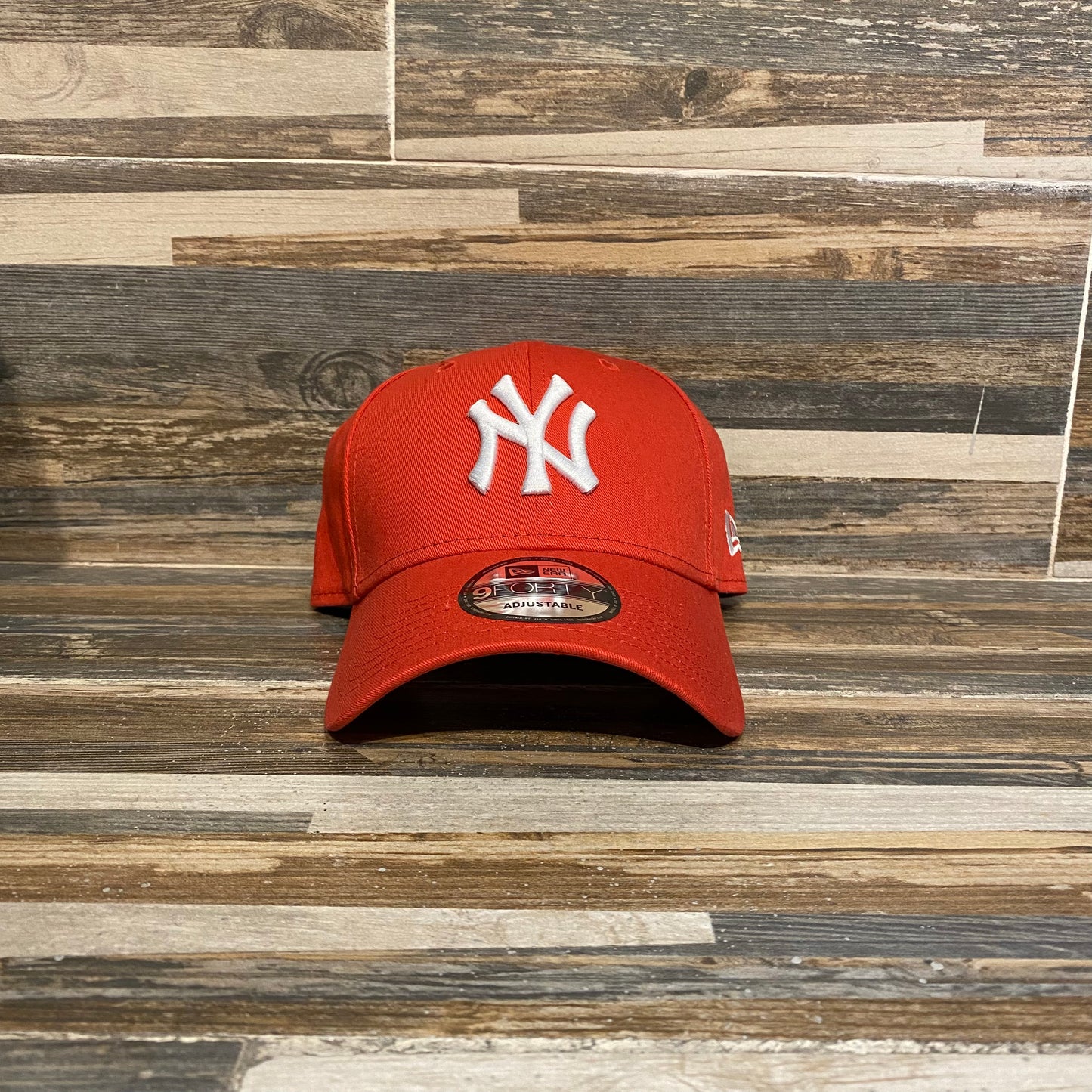 Gorra New Era League essential 60292507 Rojo