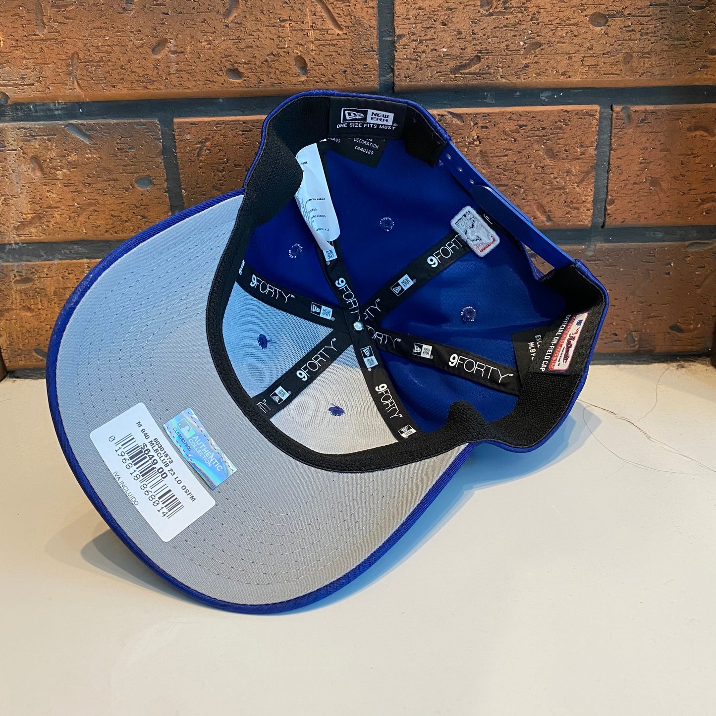 Gorra New Era Mlb club 23 60301873 Azul