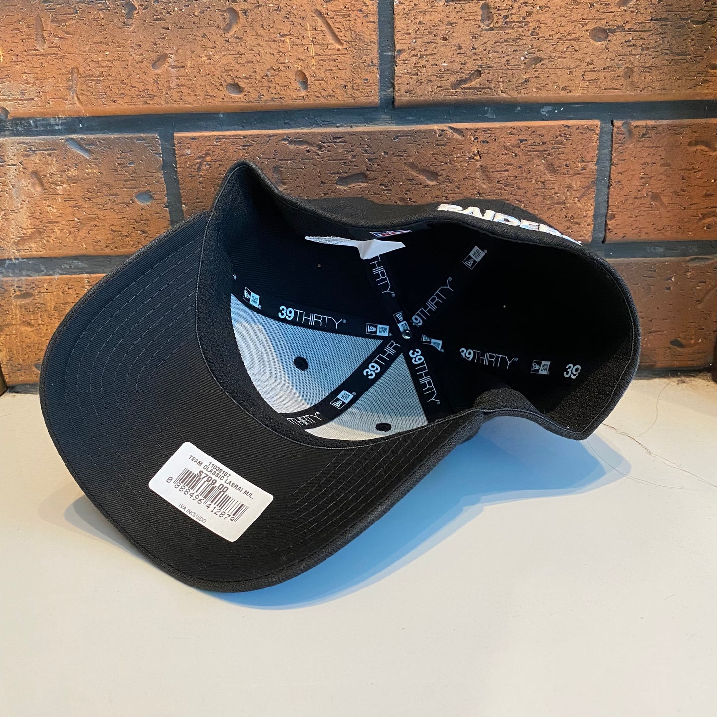 Gorra New Era Team classic 11033107 Negro