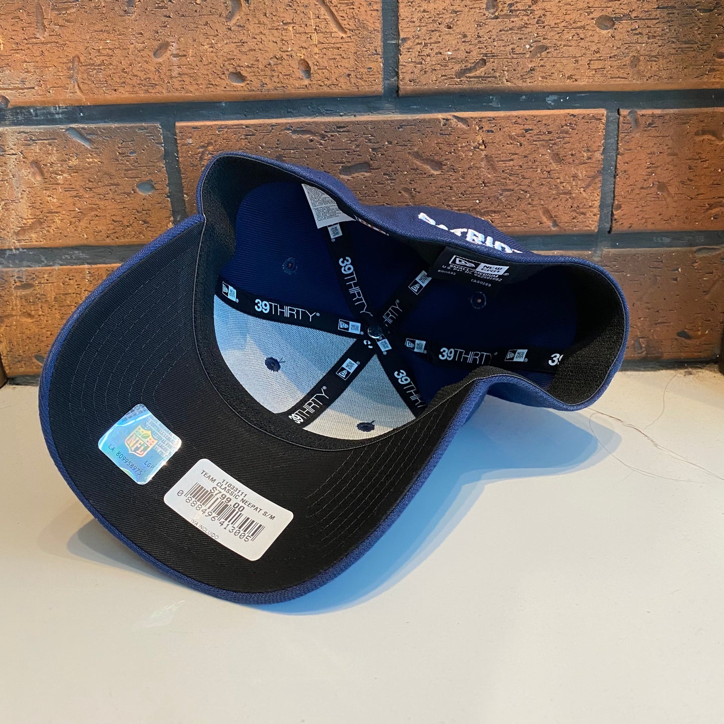 Gorra New Era Team classic 11033111 Azul