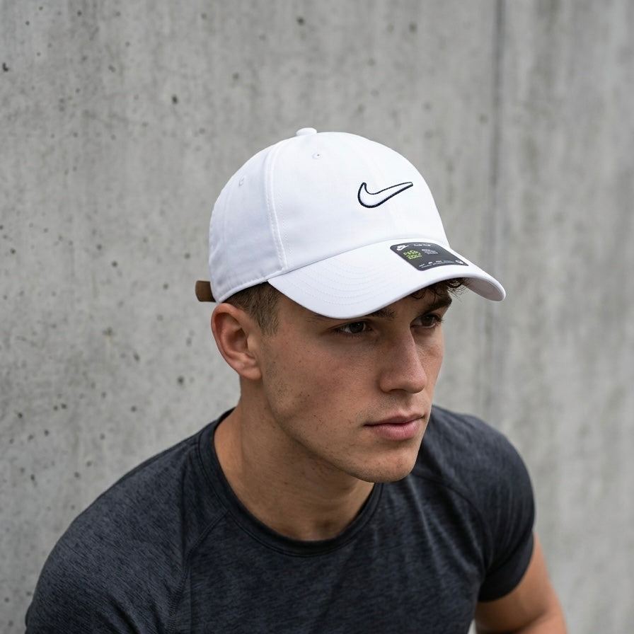 Gorra Nike Sptcas FB5369 100 Blanco