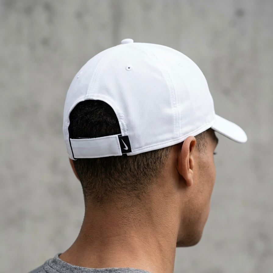 Gorra Nike Training Cap FB5625 100 Blanco Ajustable