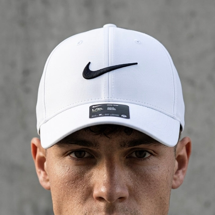 Gorra Nike Training Cap FB5625 100 Blanco Ajustable