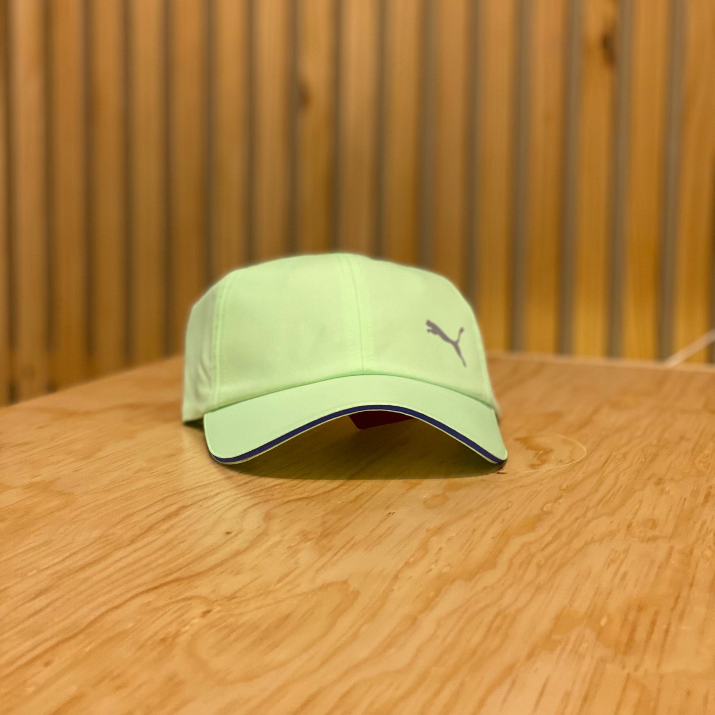 Gorra Puma Ess Running Cap 2314820 Neon