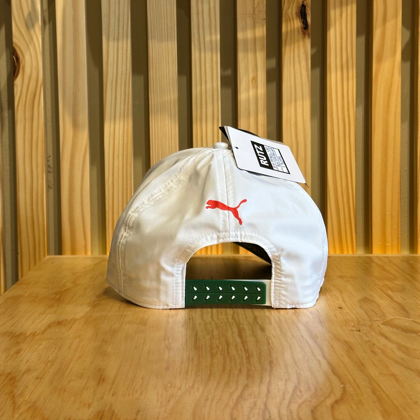 Gorra Puma F1 fw mexico cap 701229156 001 Blanco Rojo Ajustable