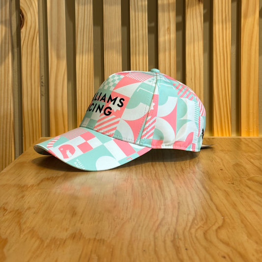 Gorra Puma Wr fw beach se cap Williams Racing 701231853 001 Verde Salmon Ajustable